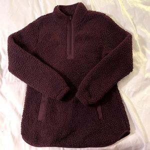 Women’s Jockey Sherpa Quarter Zip